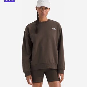 North Face Evolution Oversized Crew Sweatshirt